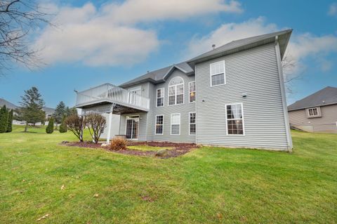 A home in Fenton Twp