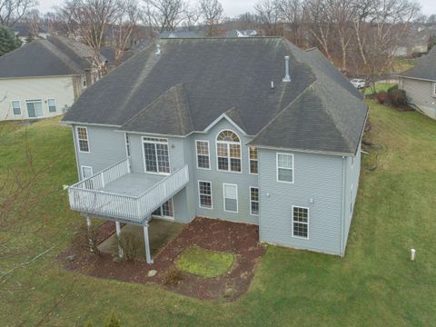 A home in Fenton Twp