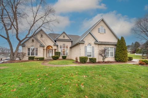 A home in Fenton Twp