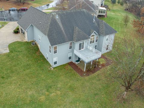 A home in Fenton Twp