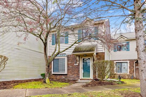 A home in Rochester Hills