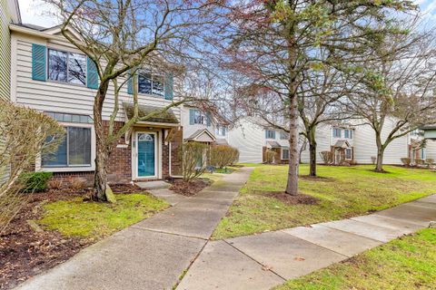 A home in Rochester Hills