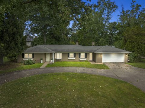 A home in Bloomfield Hills