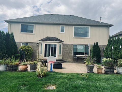 A home in Macomb Twp