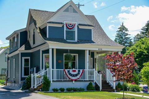 A home in Traverse City