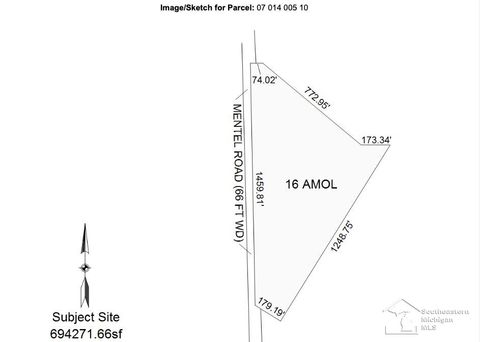 0 Mentel Road Frenchtown Township MI 48162
