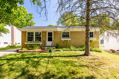 A home in Ann Arbor