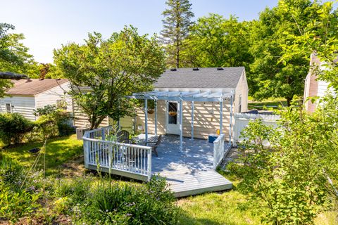 A home in Ann Arbor