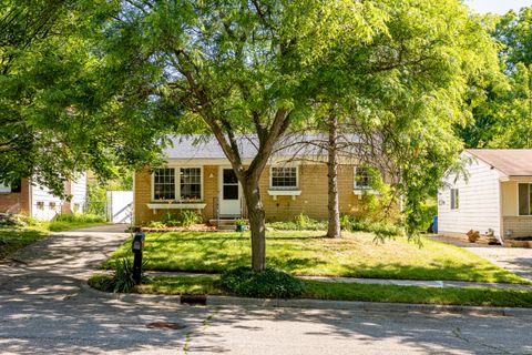 A home in Ann Arbor