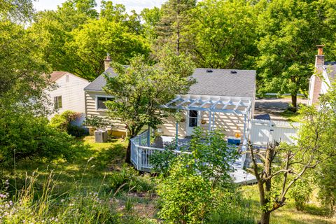 A home in Ann Arbor