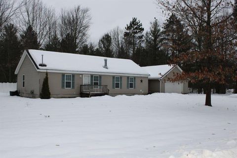 A home in Kalkaska Twp