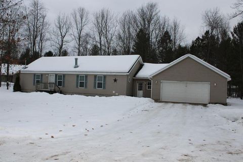 A home in Kalkaska Twp