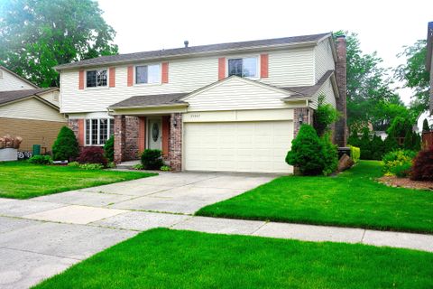 A home in Canton Twp