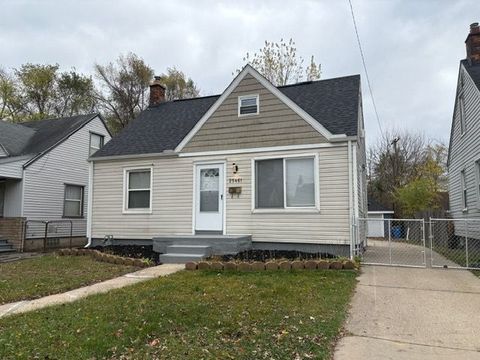 A home in Dearborn Heights