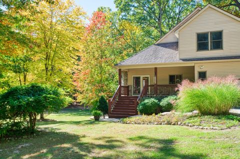 A home in Genoa Twp