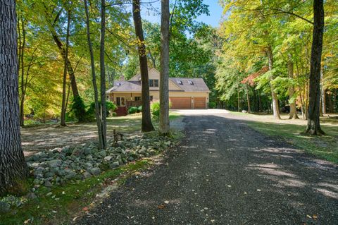 A home in Genoa Twp