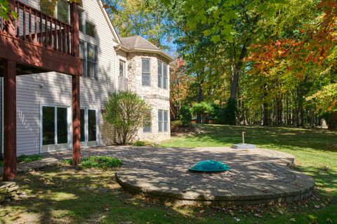 A home in Genoa Twp