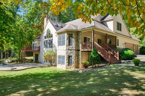 A home in Genoa Twp