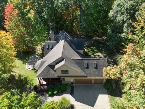 A home in Genoa Twp