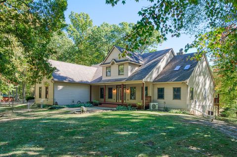 A home in Genoa Twp