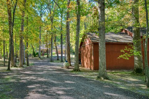 A home in Genoa Twp