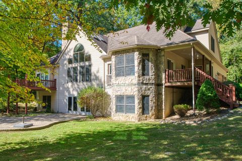 A home in Genoa Twp