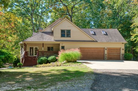 A home in Genoa Twp