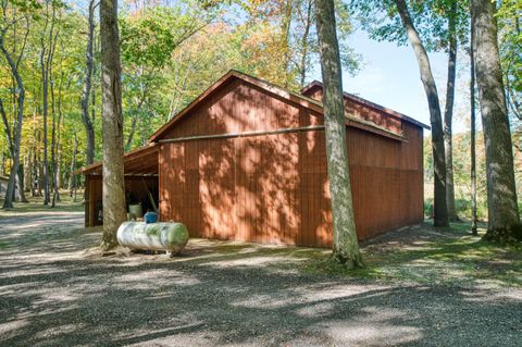 A home in Genoa Twp