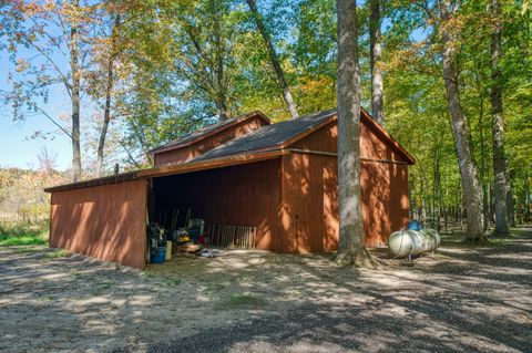 A home in Genoa Twp