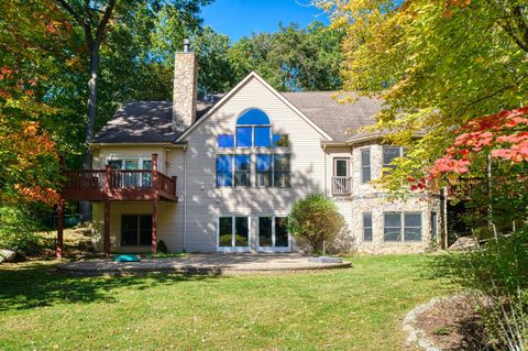 A home in Genoa Twp