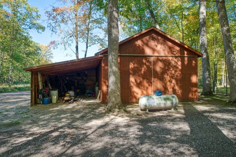 A home in Genoa Twp