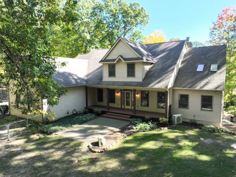 A home in Genoa Twp