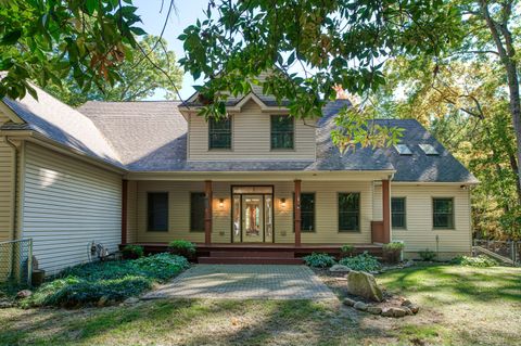 A home in Genoa Twp