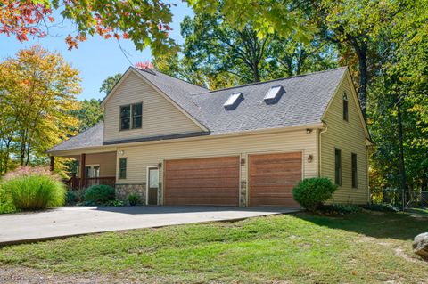 A home in Genoa Twp