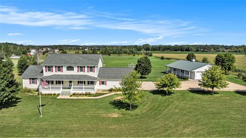 A home in Lapeer Twp