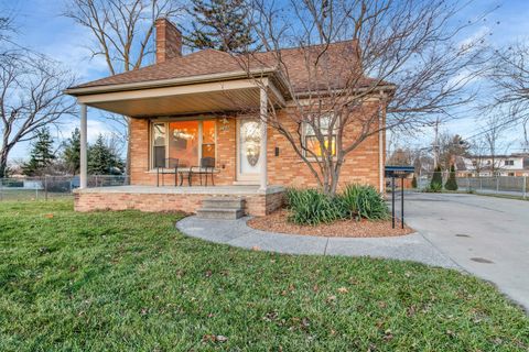 A home in St. Clair Shores