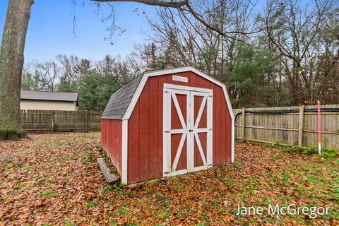 A home in Muskegon Twp