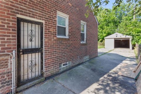 A home in Detroit