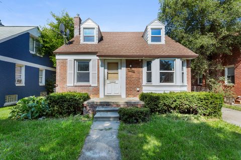 A home in Detroit