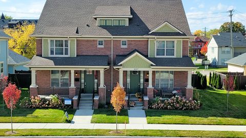 A home in Detroit