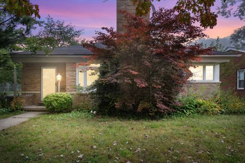 A home in Redford Twp