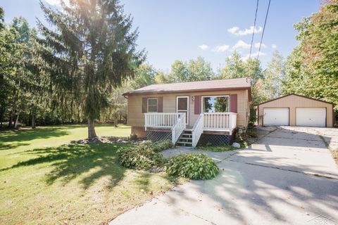 A home in Grant Twp