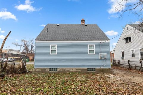 A home in Detroit