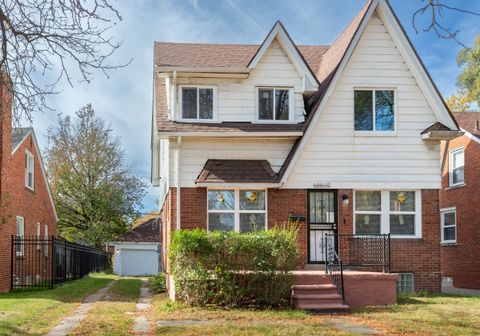 A home in Detroit