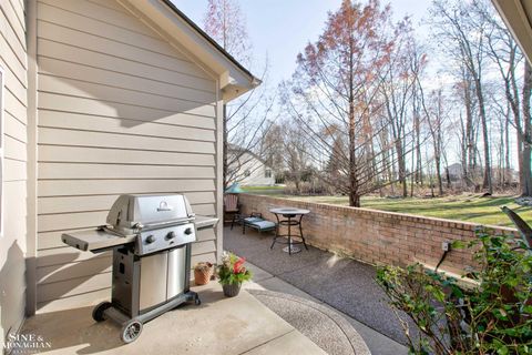 A home in Chesterfield Twp