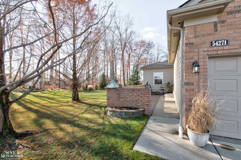 A home in Chesterfield Twp