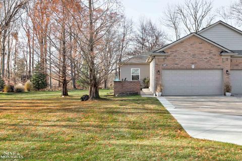 A home in Chesterfield Twp