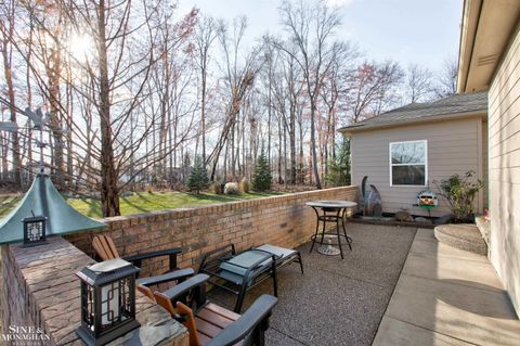 A home in Chesterfield Twp