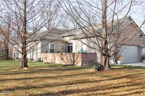 A home in Chesterfield Twp