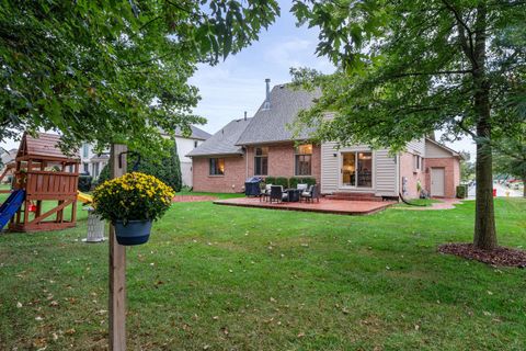 A home in Chesterfield Twp